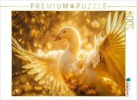 Calvendo Puzzle The Golden Goose | 1000 Pieces, Finished Size 25.2 × 18.9 In (64