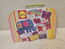 NEW Galt Toys First Sewing Kit for Kids Learn to Sew DIY Craft Art Kit Ages 5 