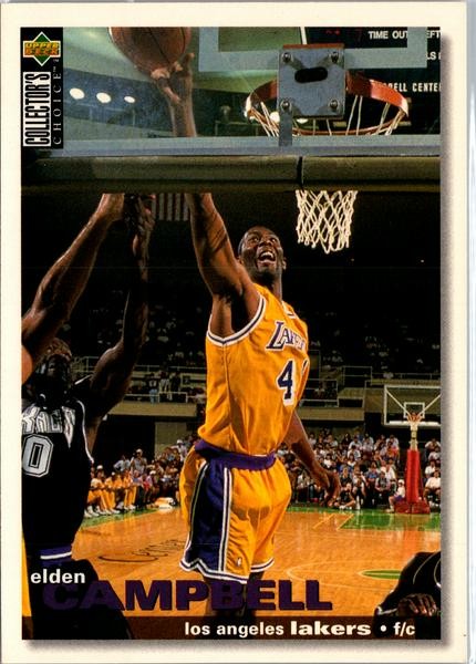 1995-96 Collector's Choice #93 Elden Campbell