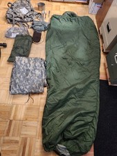 Military Patrol Sleeping Bag  EXTRAS