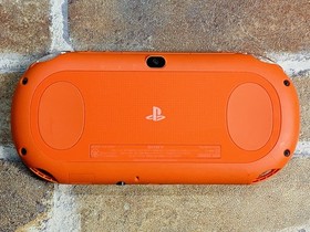 PS Vita PCH 2000 ZA24 NEON ORANGE SONY PlayStation Japan Charger 8GB Ex DDP