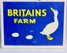 Britains FARM Picture Pack  5034 Man wTank on Wheeled Carrier MINT In Box
