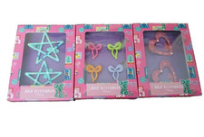 Hair Accessories Gifts Stars Heart Ribbons Bows Colorful Clips Barrettes Lot