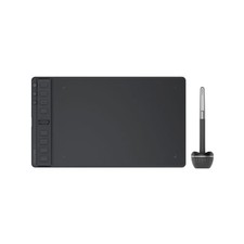 Inspiroy 2 Drawing Tablet with Scroll Wheel 8 Customized Keys Medium Black