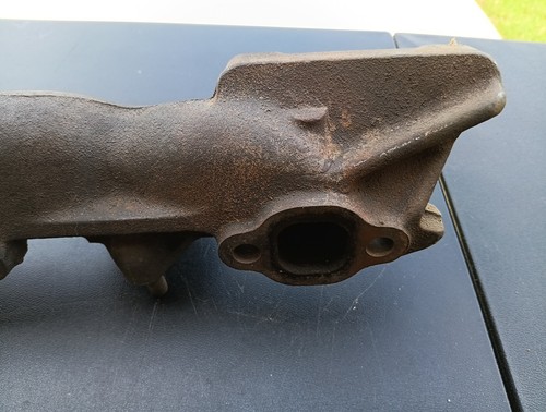 1955 1956 Chevrolet 265 Exhaust Manifolds 3837069 3836968 Chevy Corvette Bel Air - Picture 13 of 15