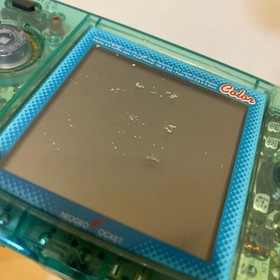 Neo Geo NeoGeo Pocket Color Console Operation Confirmed