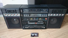 Saki Karaoke Super Jumbo/Kamosonic KA-1000 Big 84 cm Boombox Disco Lite Radio