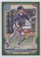 2020 Topps Gypsy Queen Green Michael Brosseau #271 tm7