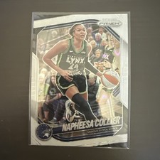 2025 Panini WNBA Prizm White Seismic #8 Napheesa Collier Minnesota Lynx