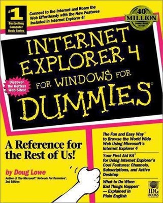 Internet Explorer 4 For Windows? For Dummies?