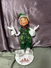 Annalee 9  Evergreen Elf Nwt