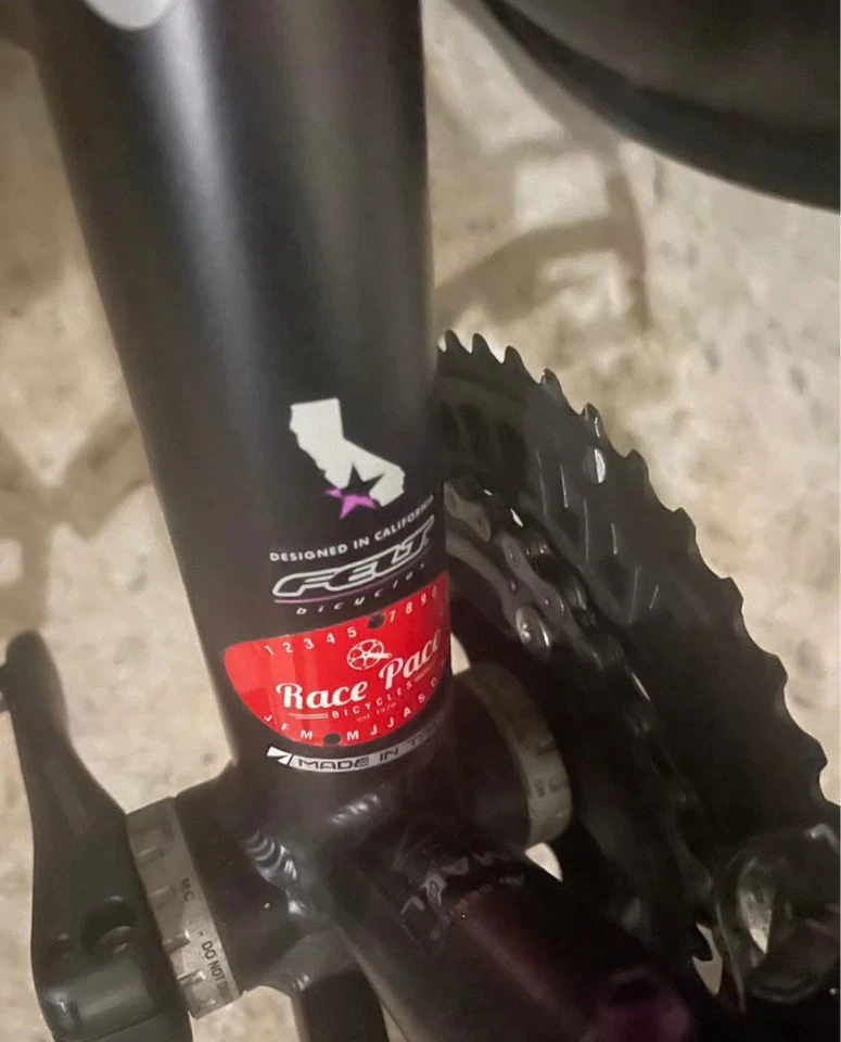 Bicicleta de carretera pequeña Felt ZW85 Foto 4 de 4