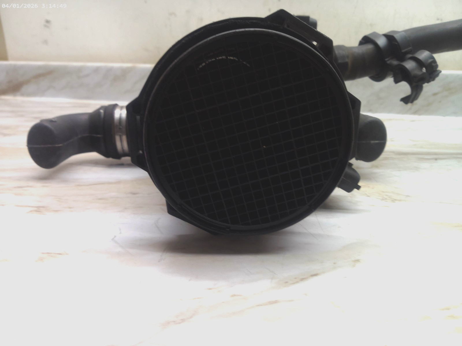 0280750101 04-08 4.2L MASERATI QUATTROPORTE THROTTLE BODY w/ MAF Intake Pipe