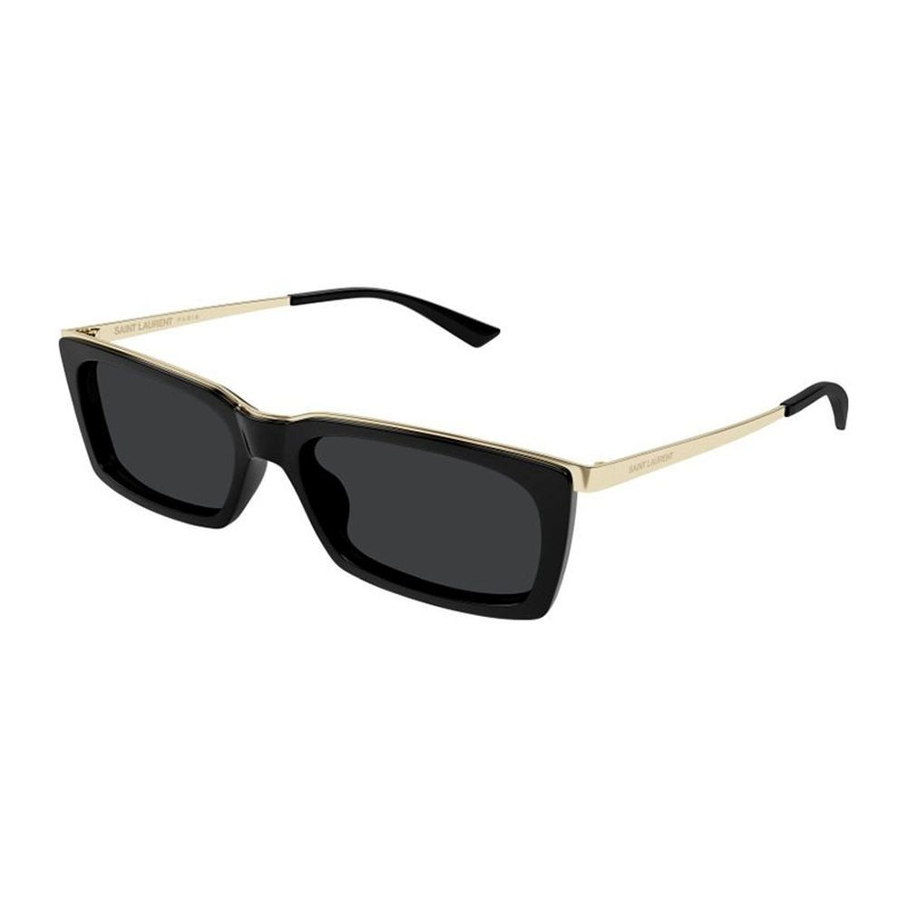 NUOVI OCCHIALI DA SOLE SL766 001 SAINT LAURENT UNISEX NERI OCCHIALI QUADRATI