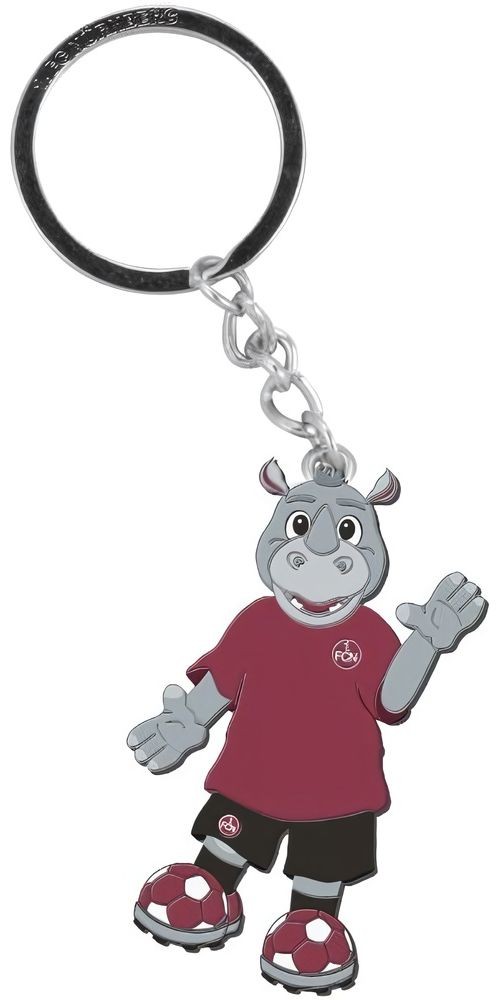 1 FC Nrnberg Schlsselanhnger Rino Soft-Pvc 1023765 4190₽