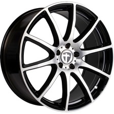 4x Alufelgen Tomason TN1 Flow für Tesla Model Y 3 ABE 20 Zoll Felgen