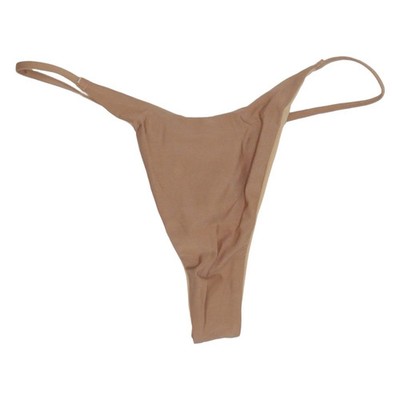 Wavez, Bikiniunterteil, Größe: M, Beige, Elasthan/Polyamid, Einfarbig #Uag