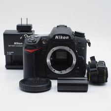 Nikon D7000 Digital SLR Camera Body Shutter Count 3025 Tested Working Japan
