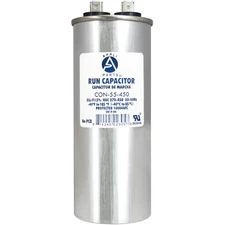 Appli Parts Run Capacitor for ac 55 Mfd uF (microfarads) 370 VAC or 450 VAC CBB6