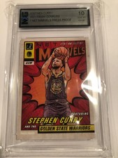 2021-22 Donruss #7 Stephen Curry Net Marvel NXG 10