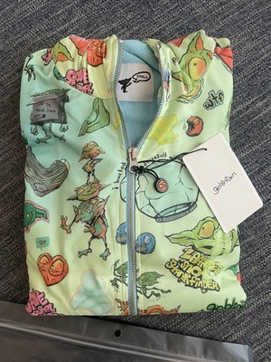 Rare Goblintown Gob All Ovur Da Hoodie -small Unisex NEW NWT  nft swag 