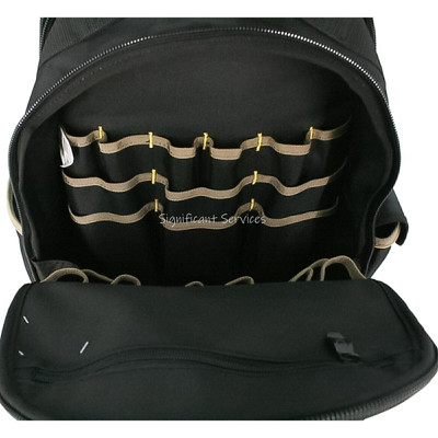 Tool Backpack Electrician CLC Work Gear PB1133 38 Pocket Tool