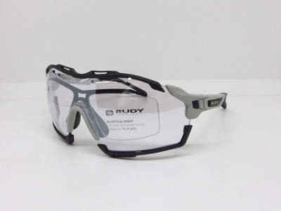 RUDY PROJECT Cutline Grey w/Photochromic Lens + RX Optical Insert Sport