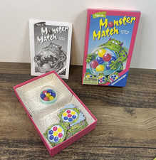 Monster Match Game by Ravensburger 2004 Quick Thinking Matching