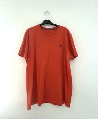 T-shirt Rouge Orangé "Peter Polo" - T XL* - Photo 1/4