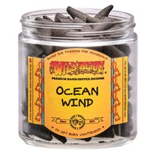 100x Wild Berry Incense Cones - Ocean Wind - USA Made 1" Tall