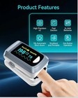 Guangdong Health Tree Medical Technology JKS50B Gray Fingertip Oximeter LED CE — photo 7