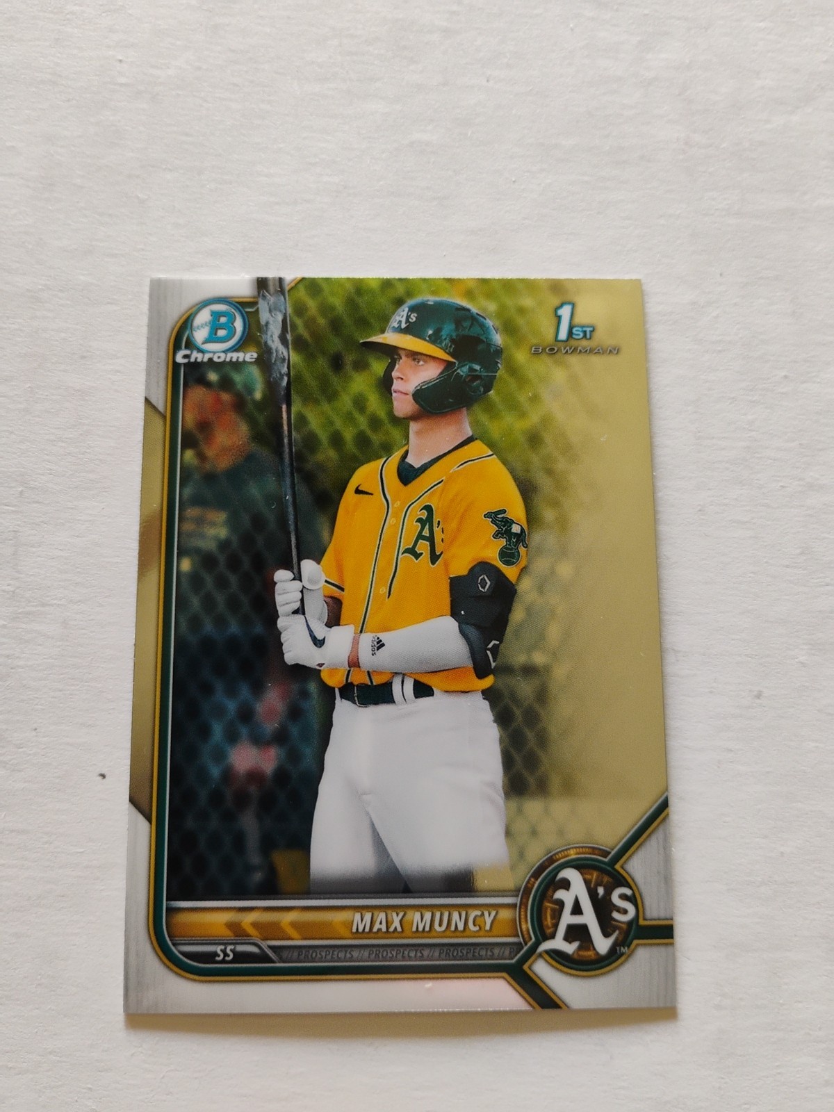 2022 Bowman #BCP-89 Max Muncy Chrome Prospects