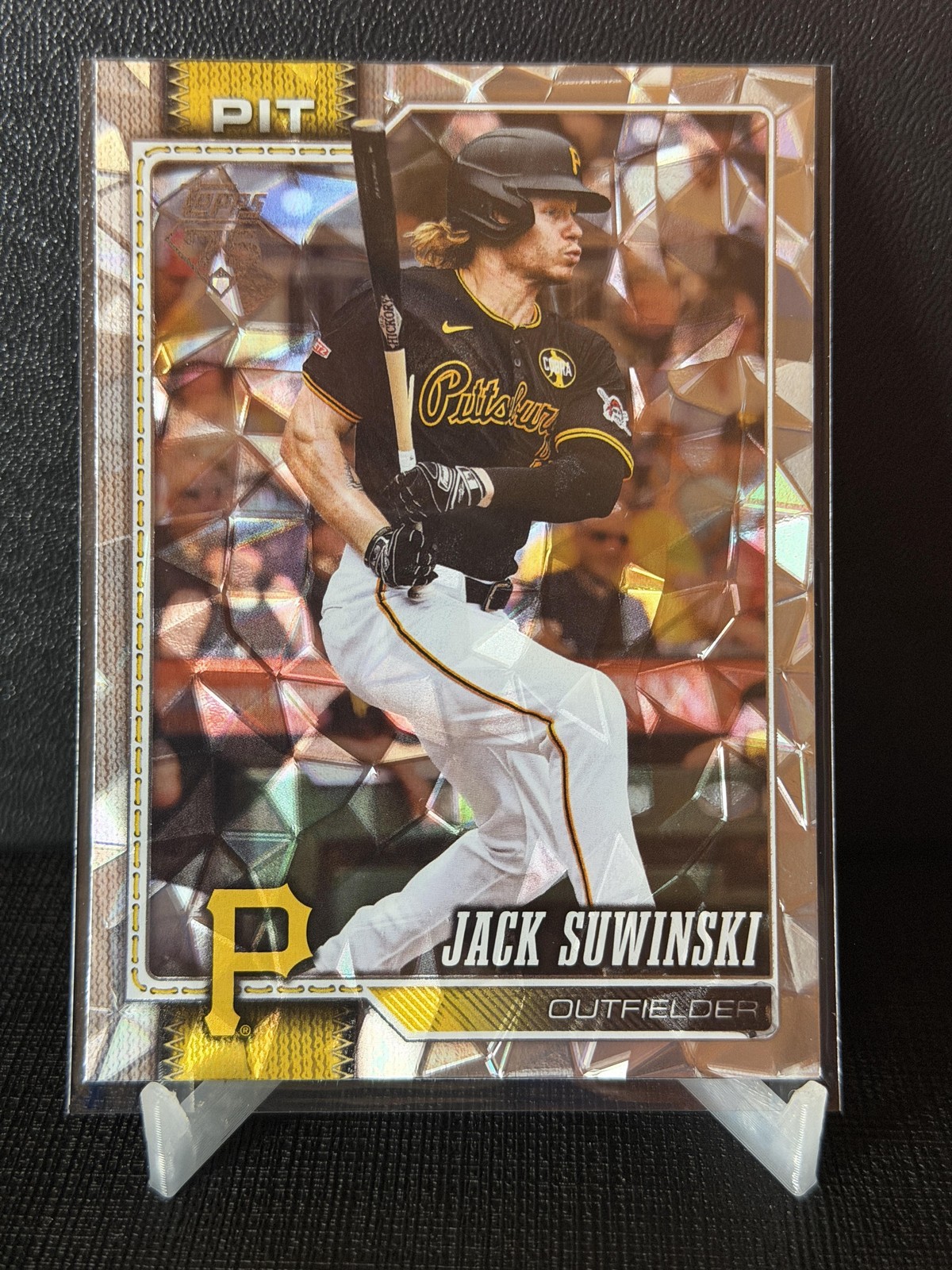 2026 Topps Series 2 #655 Jack Suwinski Diamante Foil