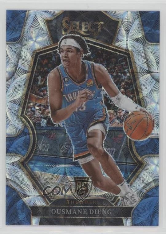 2022-23 Panini Select Premier Level Scope Prizm Ousmane Dieng #190 k0r