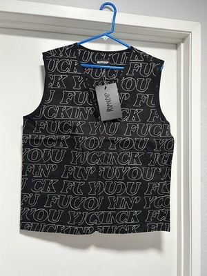 Brand New RipnDip Quilted Vest. Size Small