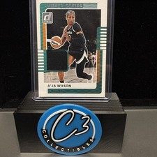 2025 Panini Donruss WNBA - Jersey Series A'ja Wilson #49 (MEM)