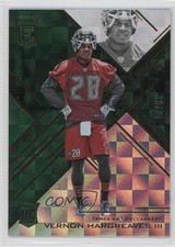 2016 Donruss Elite Elite Rookies Green 46/99 Vernon Hargreaves III #107 0l2