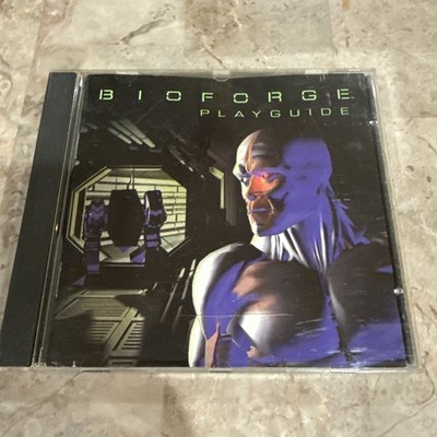 BIOFORGE PC CD-ROM COMPUTER GAME W/ MANUAL 1995 ELECTRONIC ARTS ORIGIN