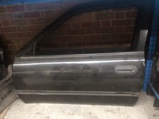 NISSAN PULSAR GTIR PASSENGER DOOR (BARE) RNN14 SUNNY GTiR BLACK SR20DET 1