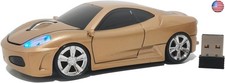 Wireless Car Mouse, Sport Car Shaped Mouse Mice for Computer, Laptop, PC, Mac