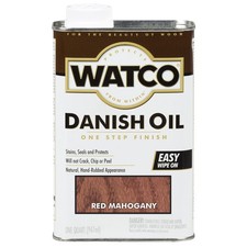 Watco Danish Oil Red Mahogany Quart