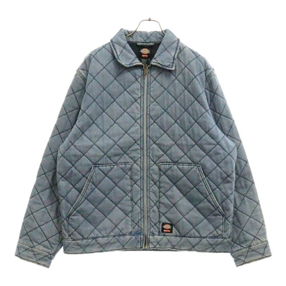 Veste de travail en denim matelassé Dickies Supreme taille L 21Aw FkN84