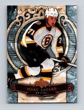 2007-08 Upper Deck Artifacts Marc Savard Boston Bruins #43