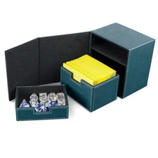BCW Deck Vault LX 100 Deck Case - Teal
