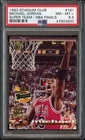 1993 STADIUM CLUB #181 MICHAEL JORDAN SUPER TEAM-NBA FINALS PSA 8.5 NM-MT+