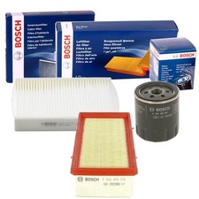 BOSCH POLLEN- LUFT- ÖL-FILTER PAKET passend für Peugeot 208 1