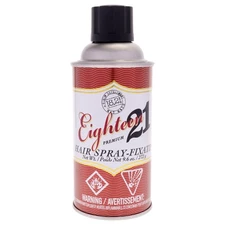 Premium Hairspray by 18.21 Man Made for Unisex - 9.6 oz Hair Spray