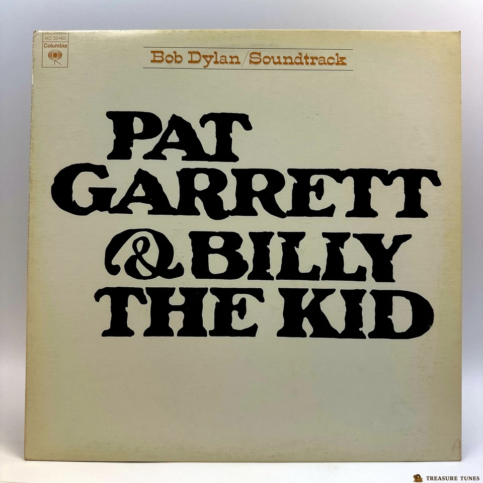 Bob Dylan – Pat Garrett & Billy The Kid Vinyl (LP, Album) - Image 2 of 4