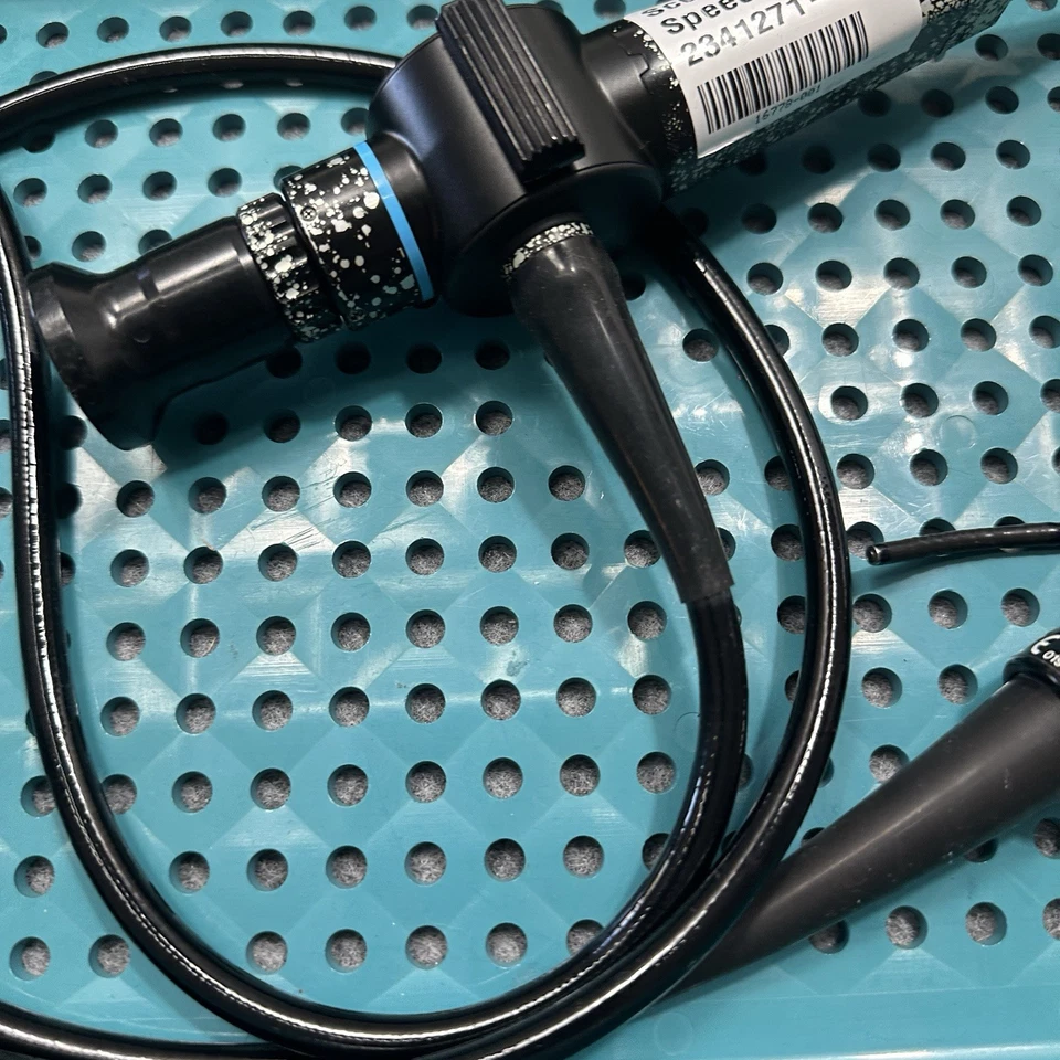 Olympus ENF-P4 Fibra Rinoceronte Laringoscopio Endoscopia Fibras Intactas Bueno Foto 4 de 4