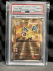 Pokémon 2021 Celebrations Ultra Premium Collection Charizard Gold Metal #4 Psa 8